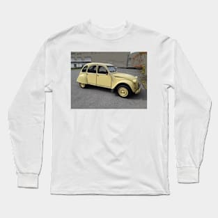 Citroen 2CV 6 yellow 1984 Special Long Sleeve T-Shirt